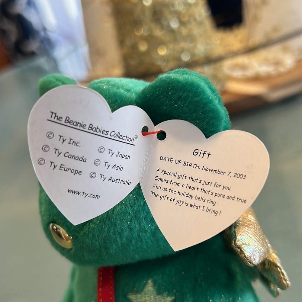 Ty Beanie Babies - Gift (Peace, Love & Joy) - Picture 6 of 8